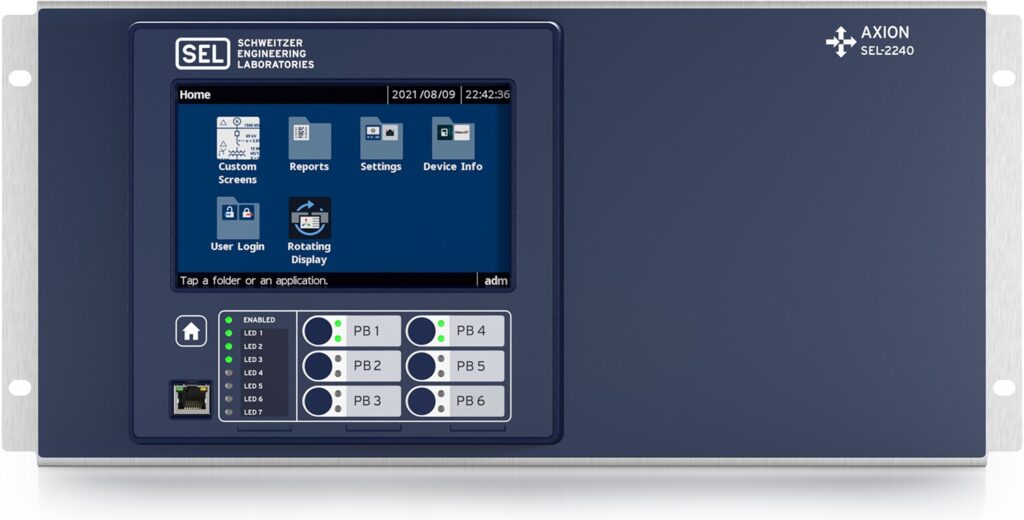 SEL-2240 Axion Touchscreen