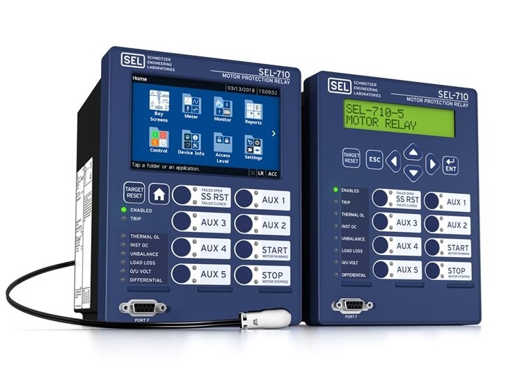 SEL-710-5 电机保护继电器