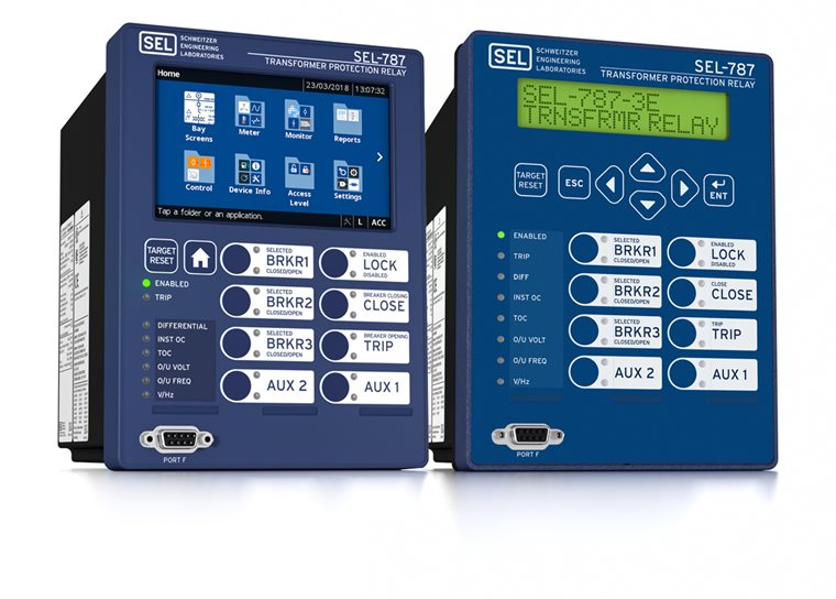 SEL-787-3-4 变压器保护继电器