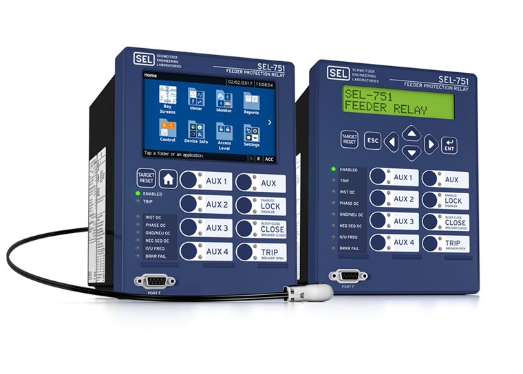 馈线保护继电器