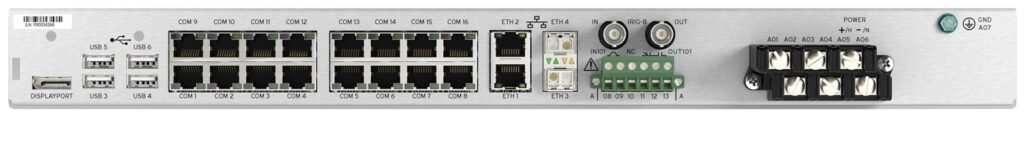 SEL-3350 1U Back