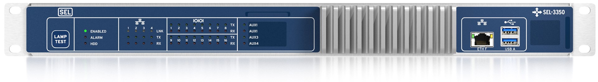 SEL-3350 1U Front