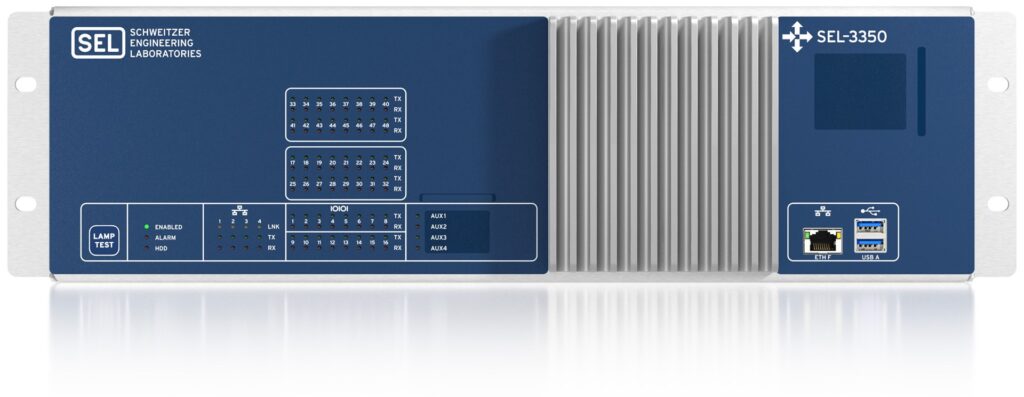 SEL-3350 3U Front