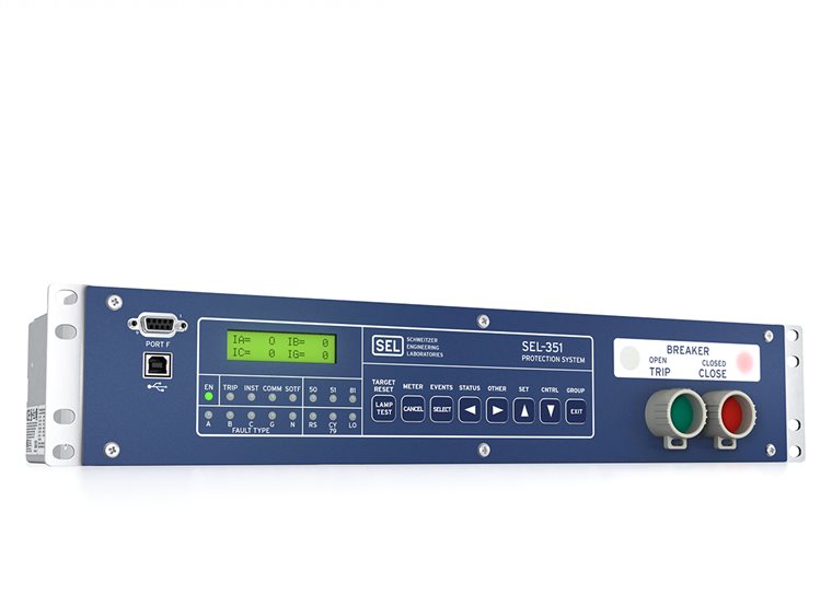 SEL-351 保护系统