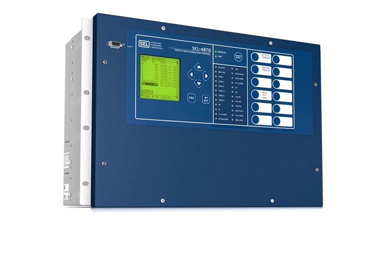 SEL-487B 母线保护