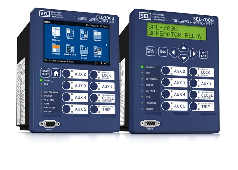 SEL-700G 发电机保护继电器