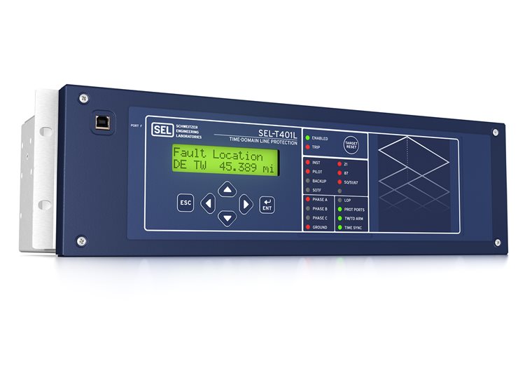 SEL-T401L 超高速线保护路继电器