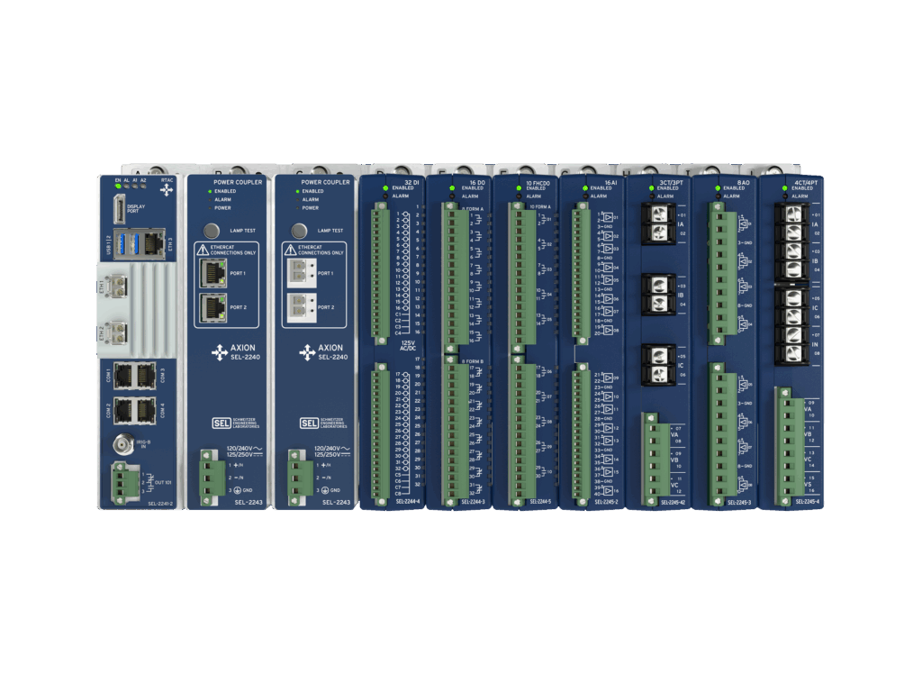 SEL-2240_Axion_with_SEL-2241-2_RTAC