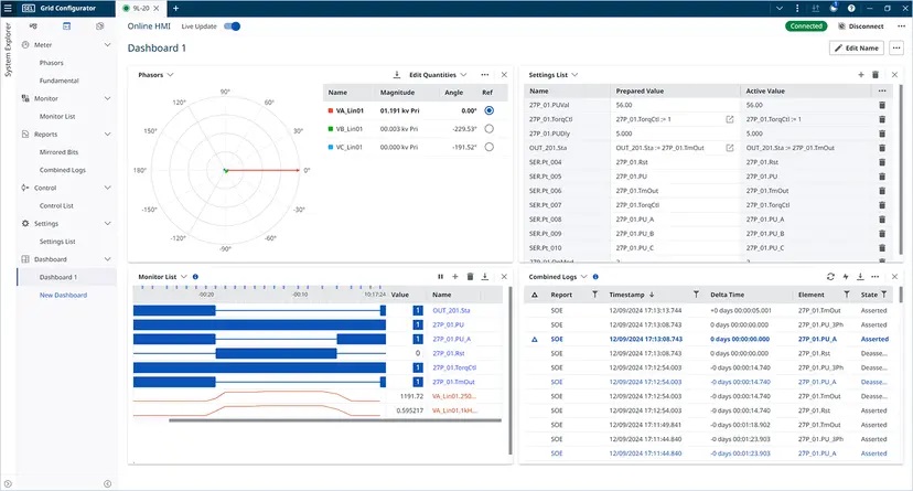 SEL-5037 Grid Configurator