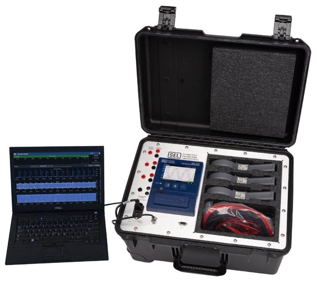 SEL-T35_Portable_Time-Domain_Power_Monitor